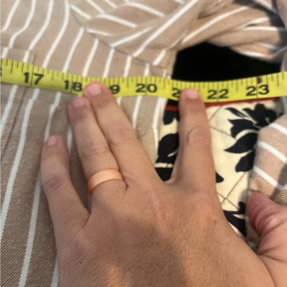 Abercrombie & Fitch Soft A&F Flannel Women’s size M Stripped Button Down… - Picture 7 of 13